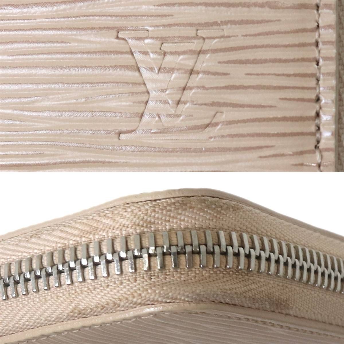 LOUIS VUITTON/ルイヴィトン ポルトフォイユクレマンス 長財布 エピ