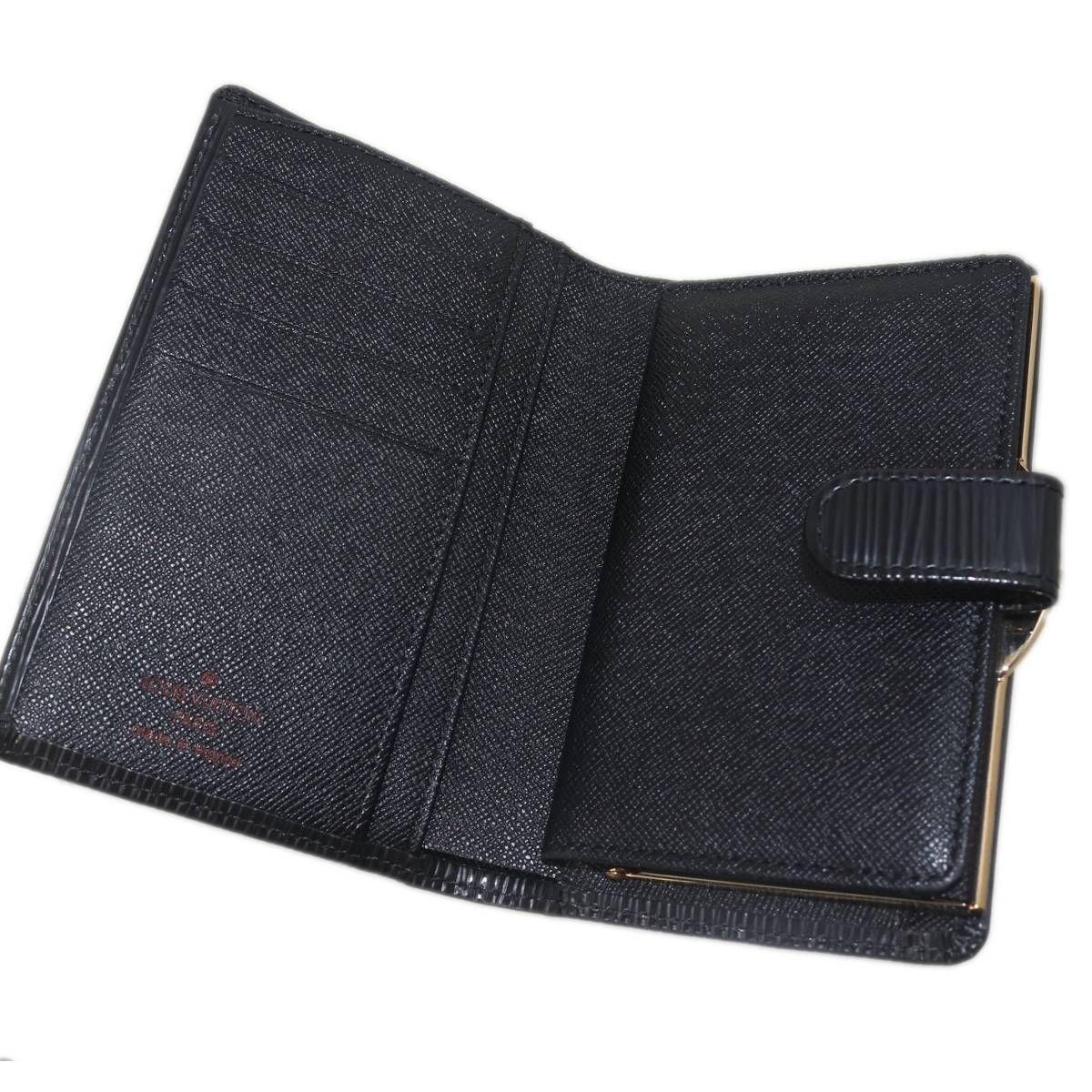 LOUIS VUITTON/ルイヴィトン ポルトモネビエノワ 二つ折り財布 エピ