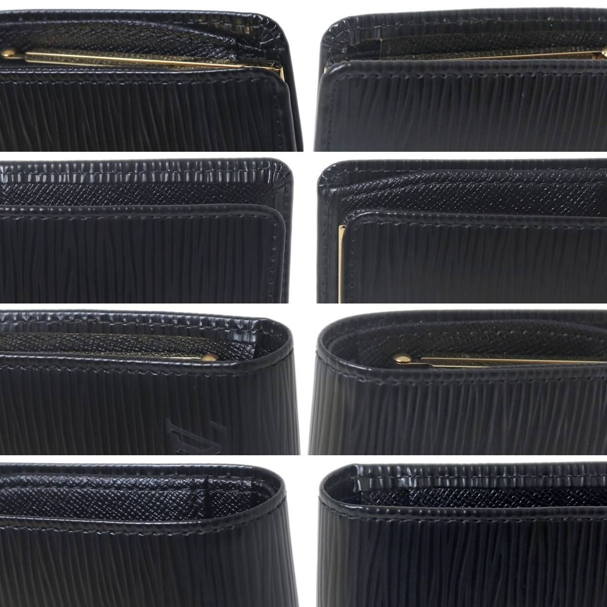 LOUIS VUITTON/ルイヴィトン ポルトモネビエノワ 二つ折り財布 エピ