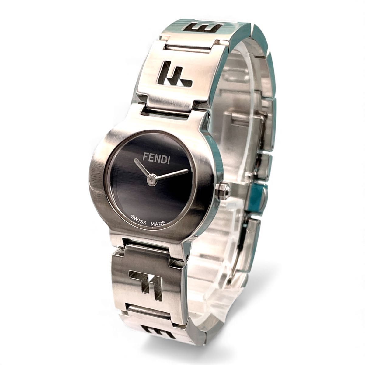 美品 □ 稼働 FENDI フェンディ 3050L レディース腕時計 クォーツ