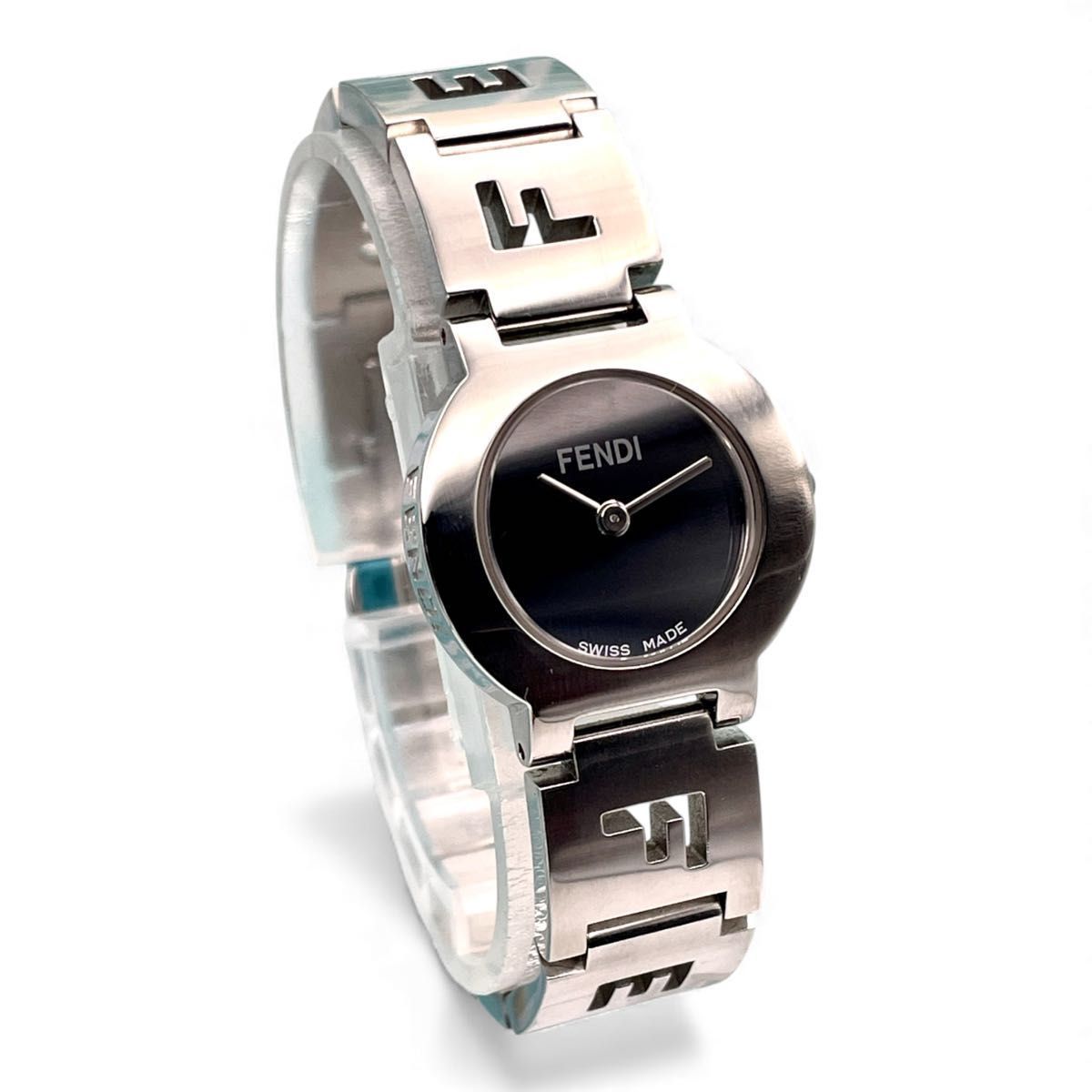 美品 □ 稼働 FENDI フェンディ 3050L レディース腕時計 クォーツ