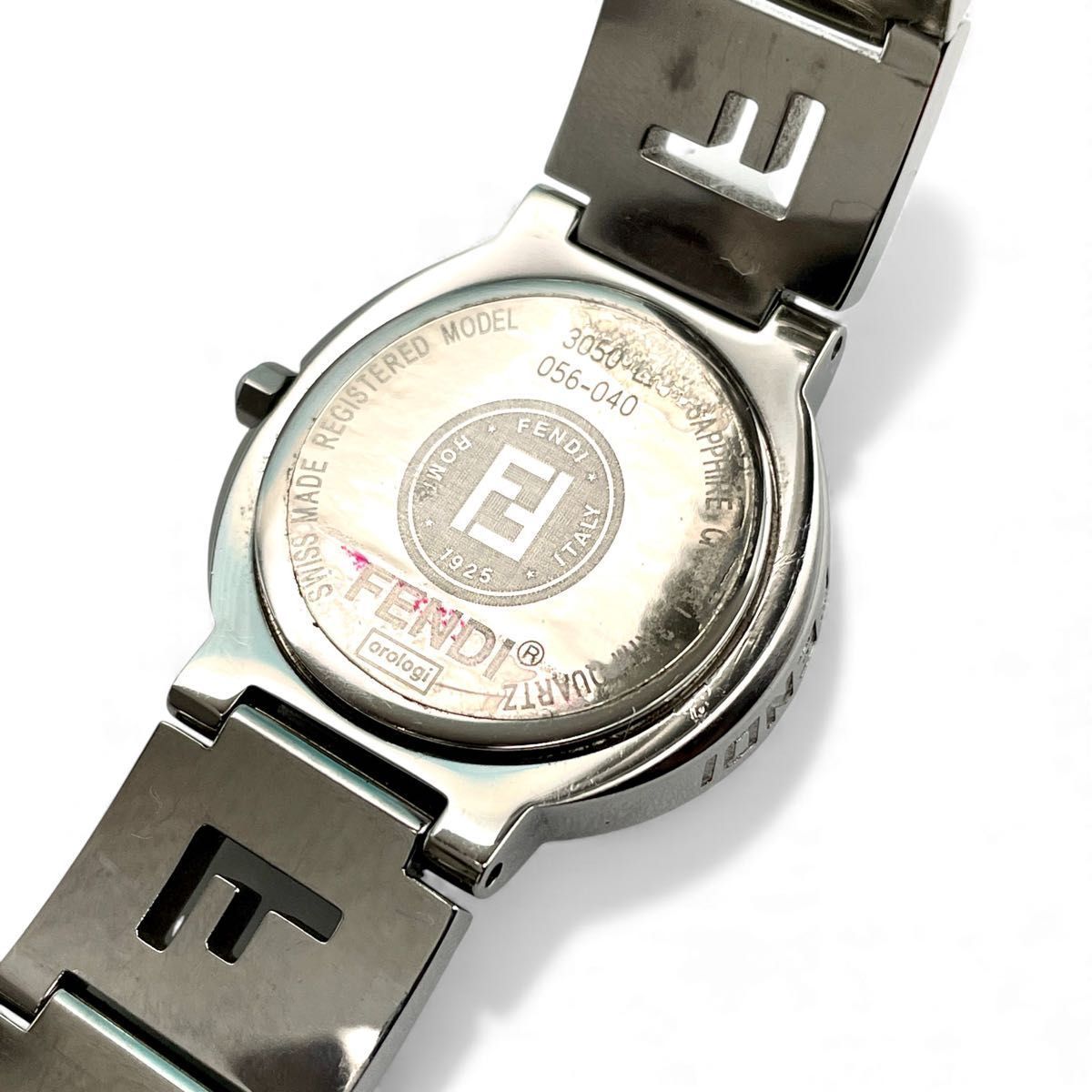 美品 □ 稼働 FENDI フェンディ 3050L レディース腕時計 クォーツ