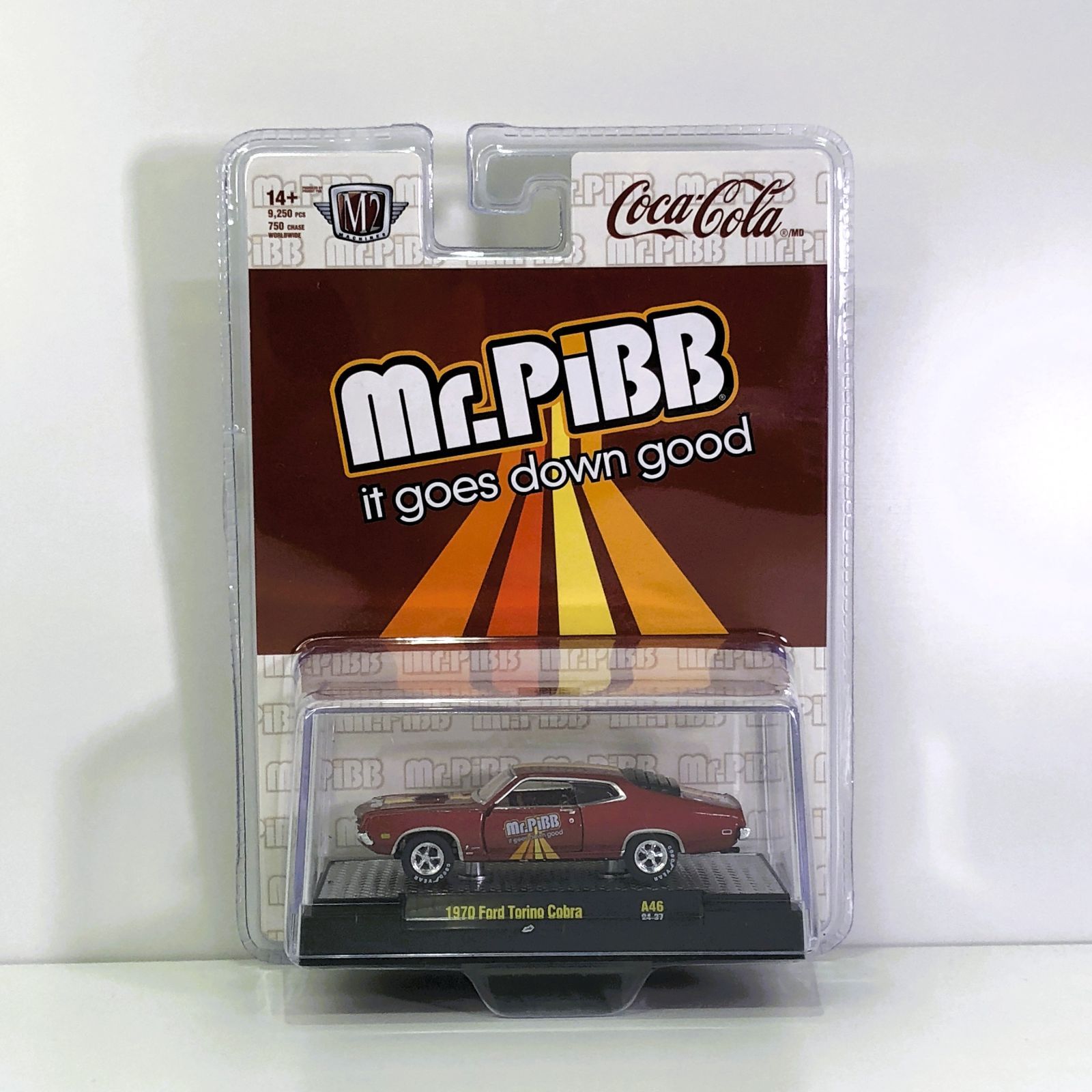フォード トリノ コブラ 1970 コカ・コーラ ミニカー Ford Torino
