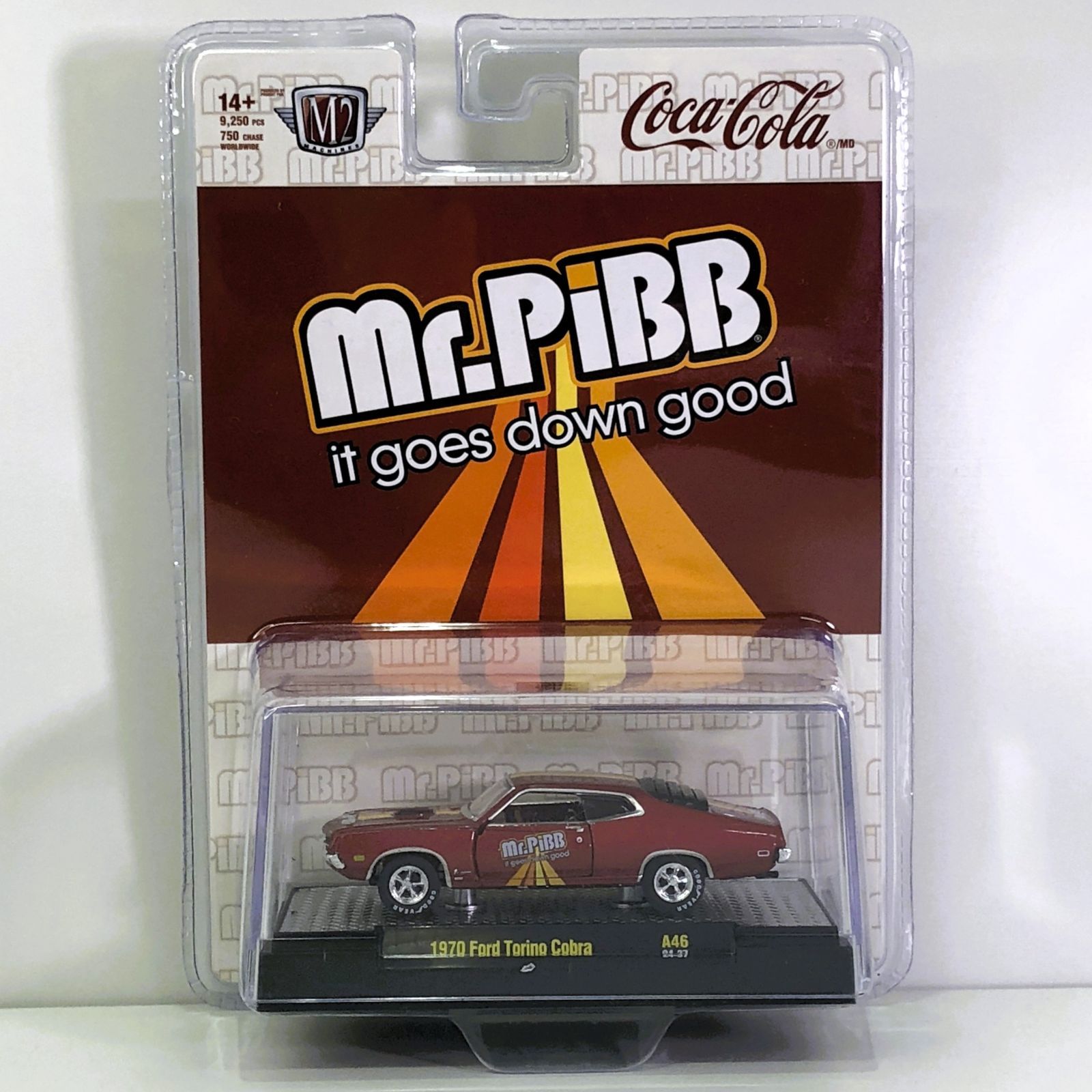 ミニカー BUBY TORINO 380w POLICIA フォード トリノ コブラ 1970 コカ・コーラ ミニカー Ford Torino