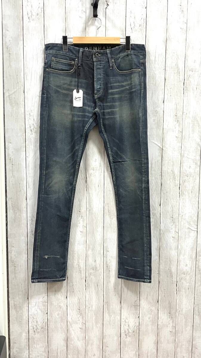 DENHAM/ジーンズ/RAZOR MIJFM SQREW/ 01-24-04-11-061/MADE IN JAPAN 
