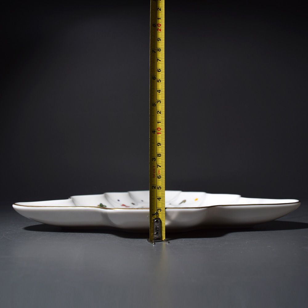 新品未使用品 美濃焼 前畑陶器 クリスマスツリー型プレート UTSUWAKAN