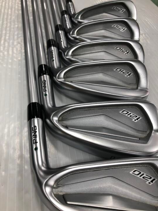 ピン i210 MCI 90 Rフレックス アイアンセット 中古【最短即日発送