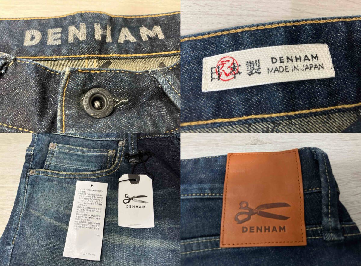 DENHAM/ジーンズ/RAZOR MIJFM SQREW/ 01-24-04-11-061/MADE IN JAPAN 