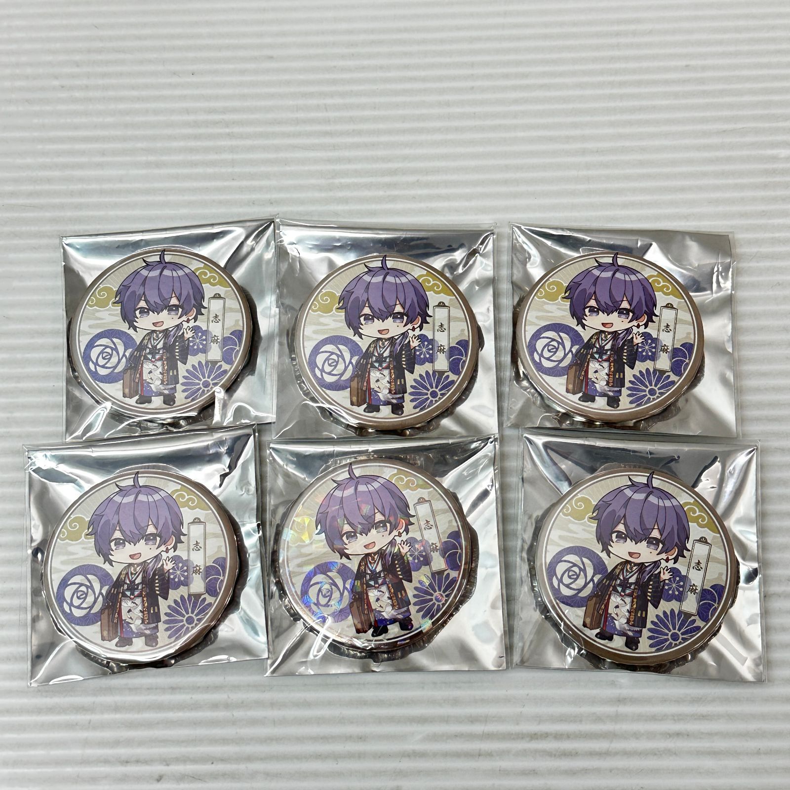 □浦島坂田船 志麻 缶バッジ まとめ 中古品 smmetc092714 - メルカリ