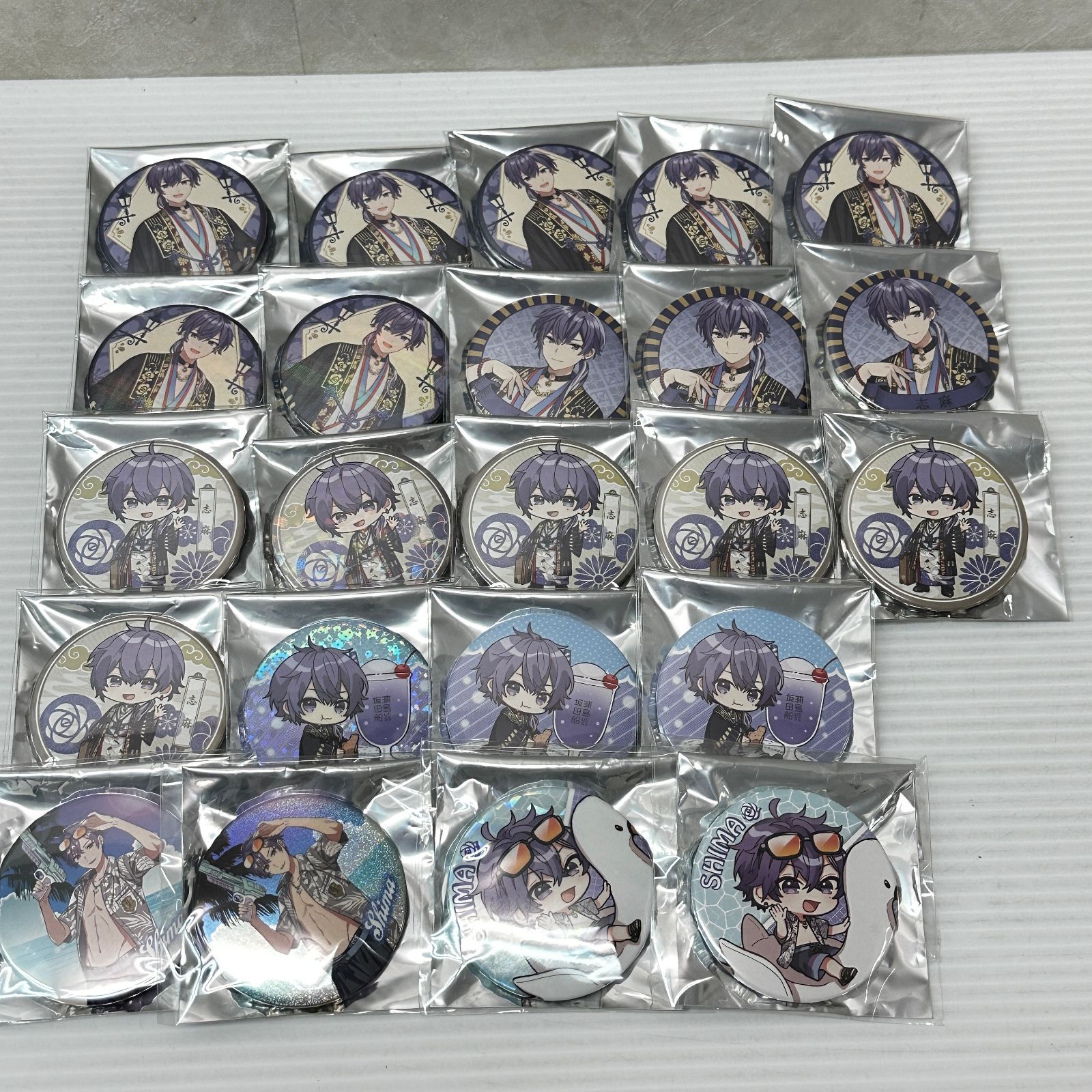 □浦島坂田船 志麻 缶バッジ まとめ 中古品 smmetc092714 - メルカリ