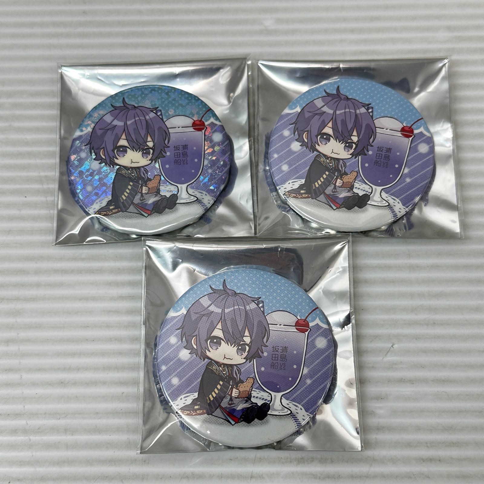 浦島坂田船 志麻 缶バッジ □浦島坂田船 志麻 缶バッジ まとめ 中古品 smmetc092714 - メルカリ