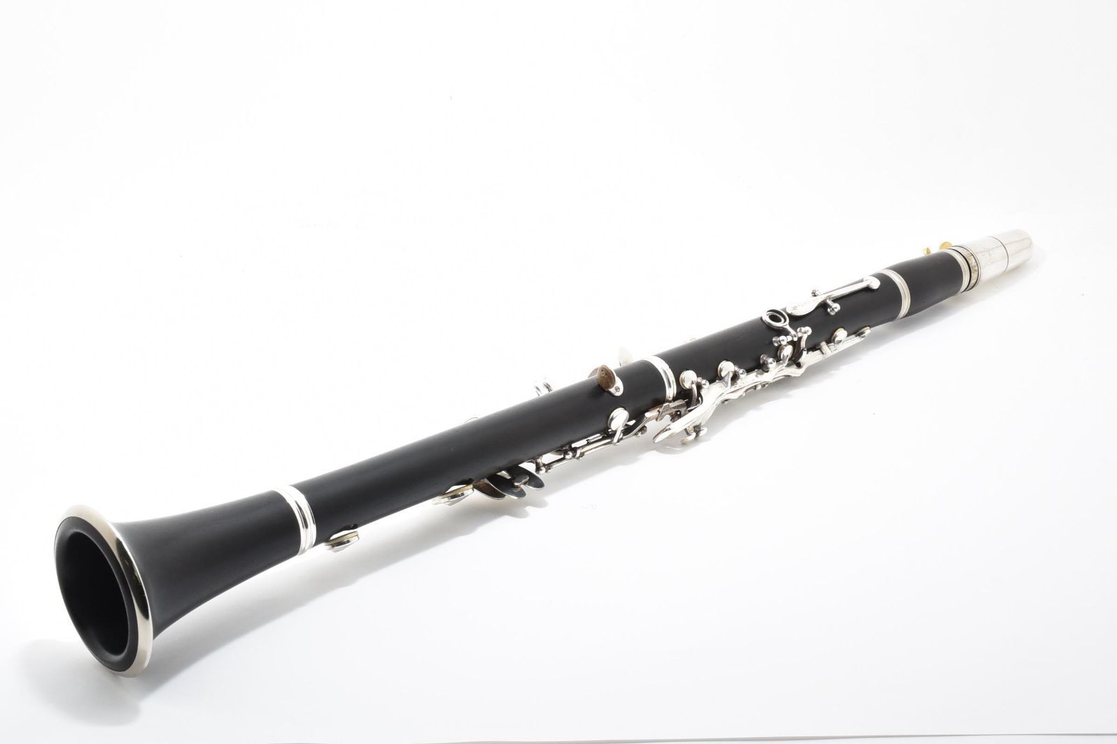 YAMAHA YCL-452 クラリネット 木製 管楽器 B♭ B45マウスピース付