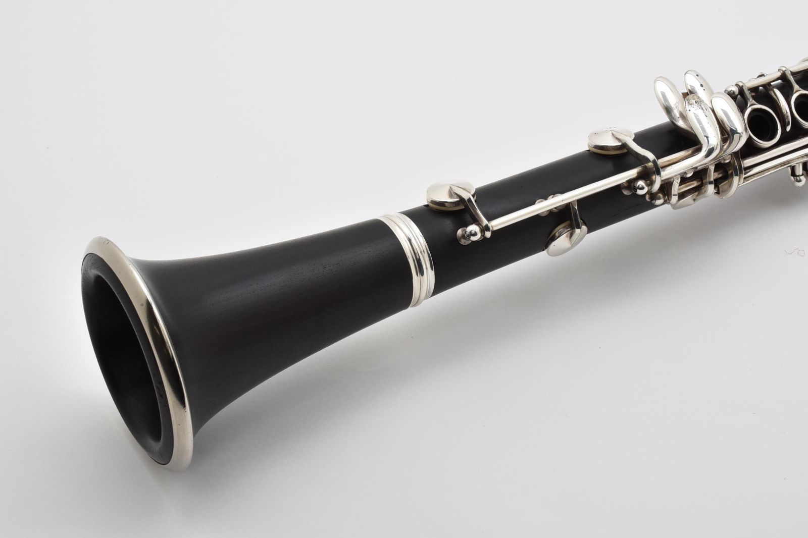 YAMAHA YCL-452 クラリネット 木製 管楽器 B♭ B45マウスピース付