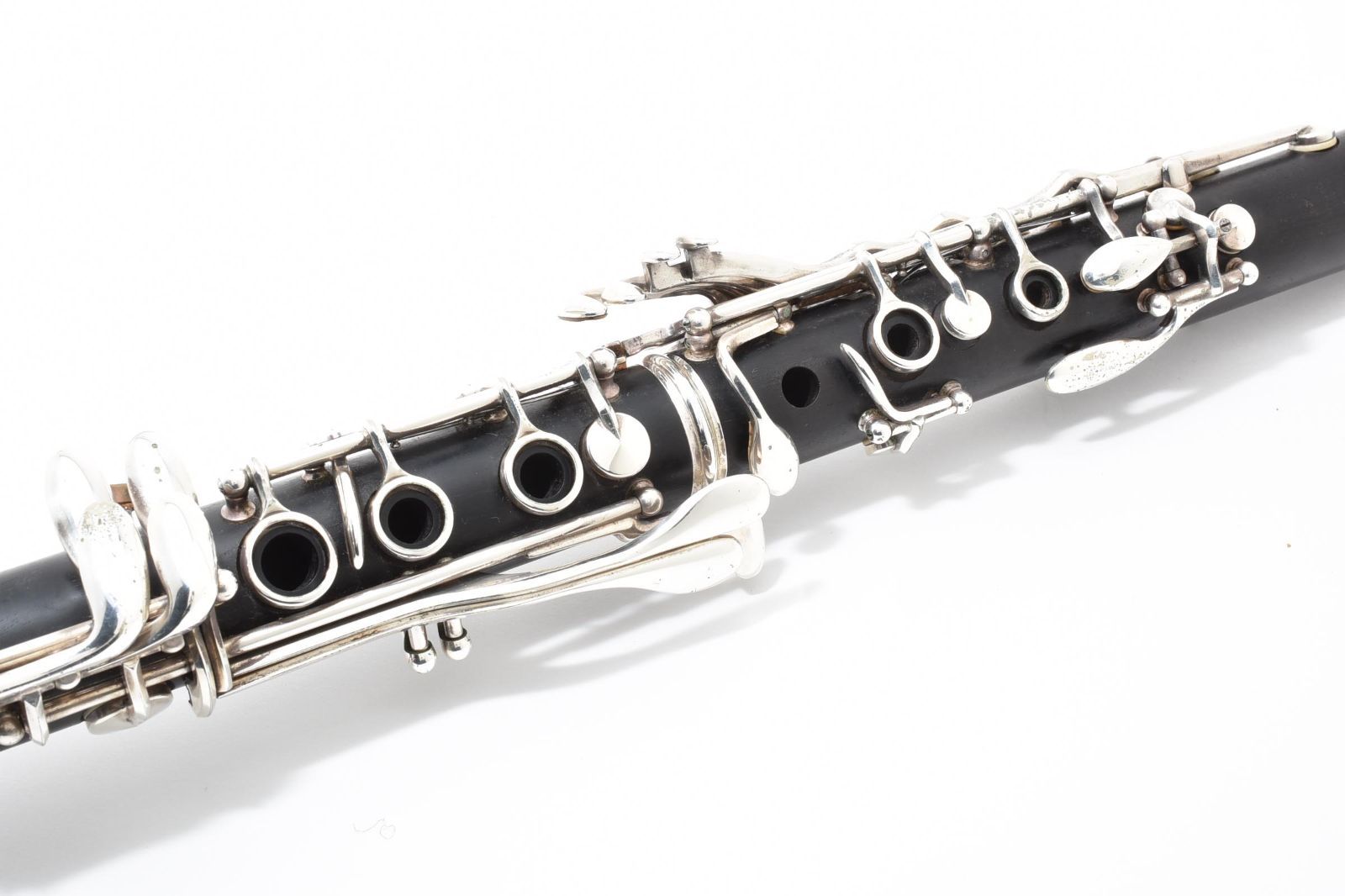 YAMAHA YCL-452 クラリネット 木製 管楽器 B♭ B45マウスピース付