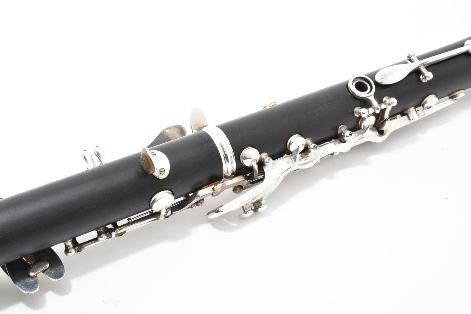 YAMAHA YCL-452 クラリネット 木製 管楽器 B♭ B45マウスピース付