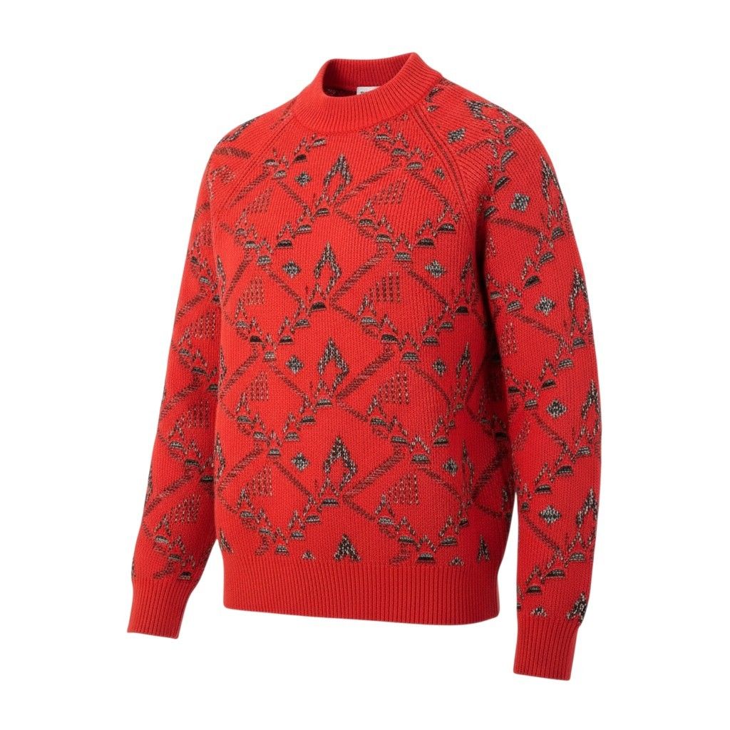 27L1 SAINT LAURENT PARIS サンローラン パリ カシミヤ混 18AW