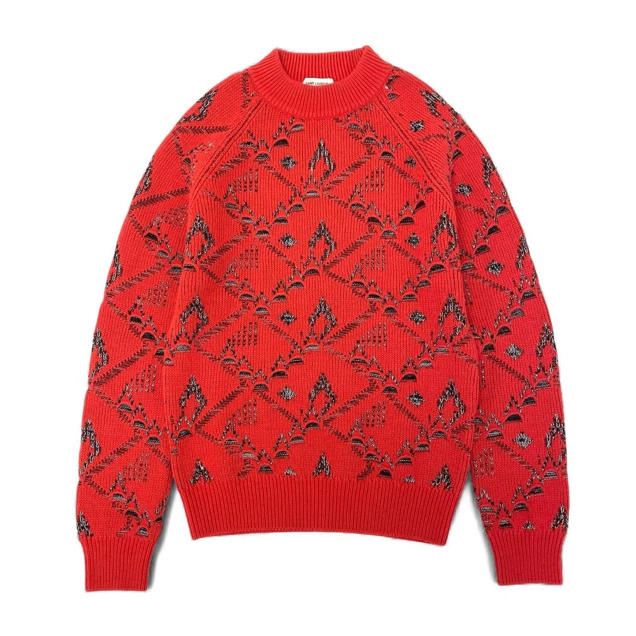 27L1 SAINT LAURENT PARIS サンローラン パリ カシミヤ混 18AW