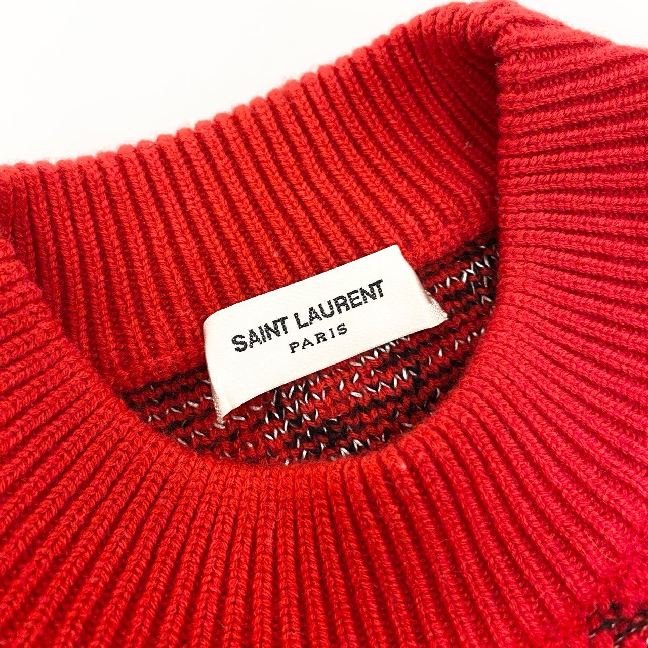 27L1 SAINT LAURENT PARIS サンローラン パリ カシミヤ混 18AW