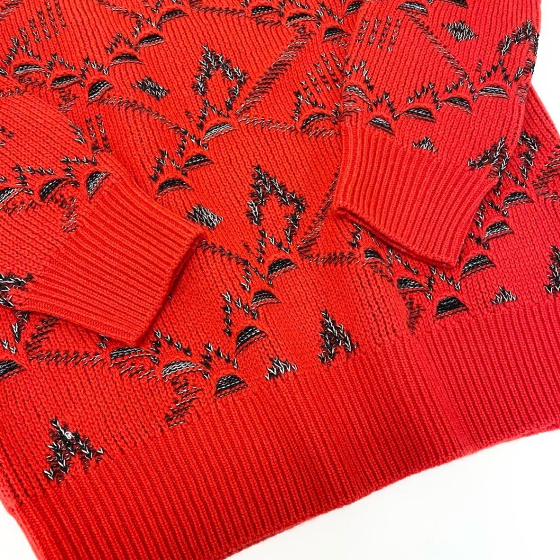 27L1 SAINT LAURENT PARIS サンローラン パリ カシミヤ混 18AW