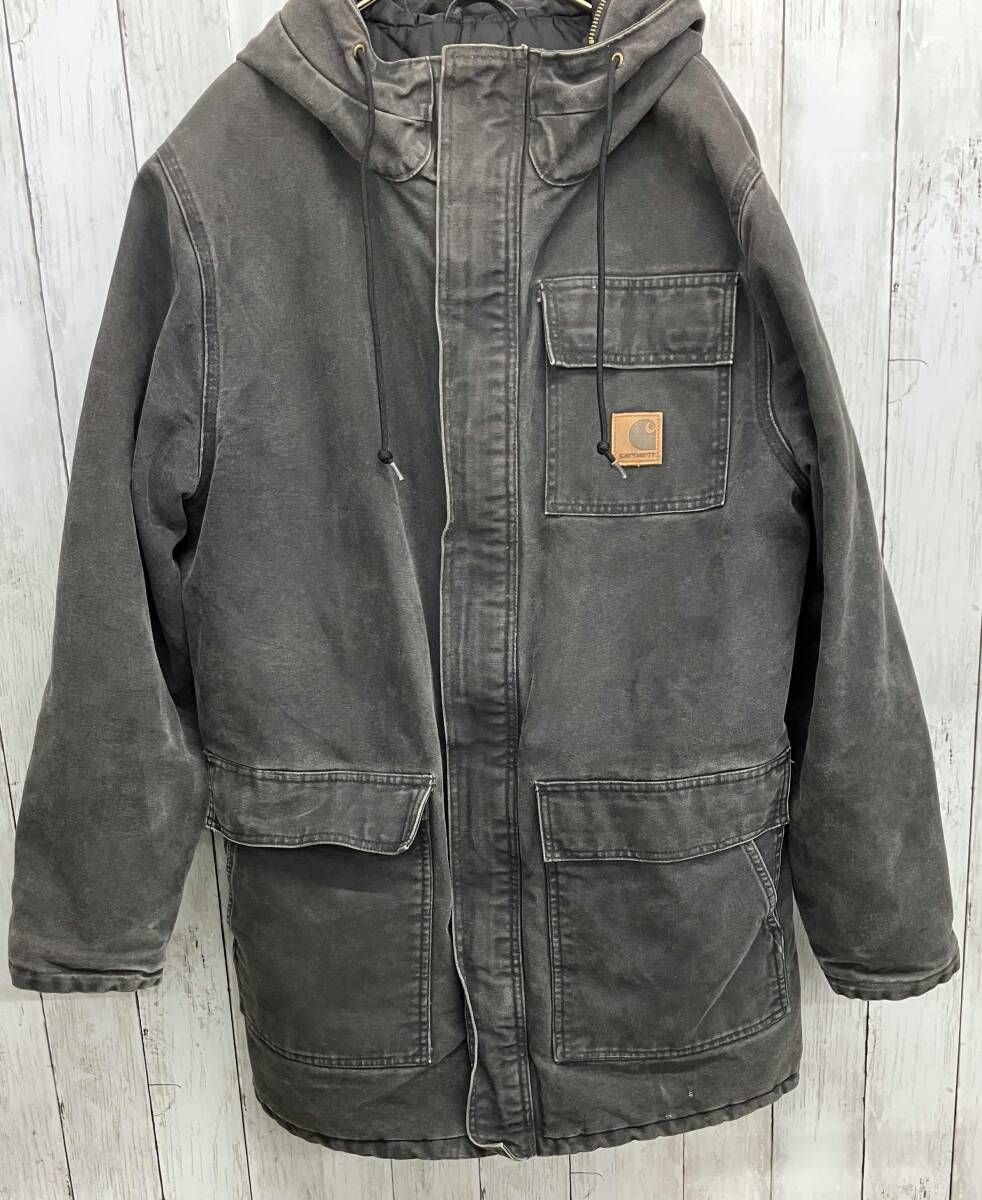 Carhartt SIBERIAN PARKA カーハート フーデットジャケット ブラック