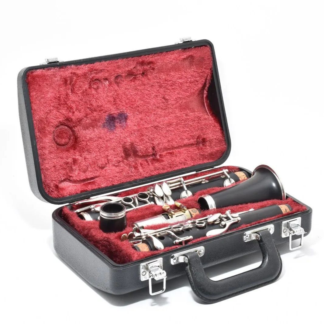 YAMAHA YCL-452 クラリネット 木製 管楽器 B♭ B45マウスピース付