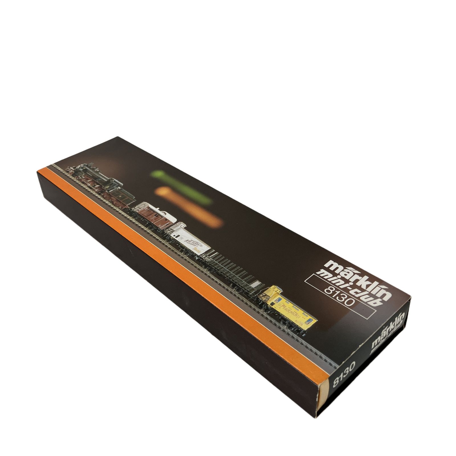 メルクリン mini-club 8130 蒸気機関車 貨車 セット 鉄道模型 Z 中古