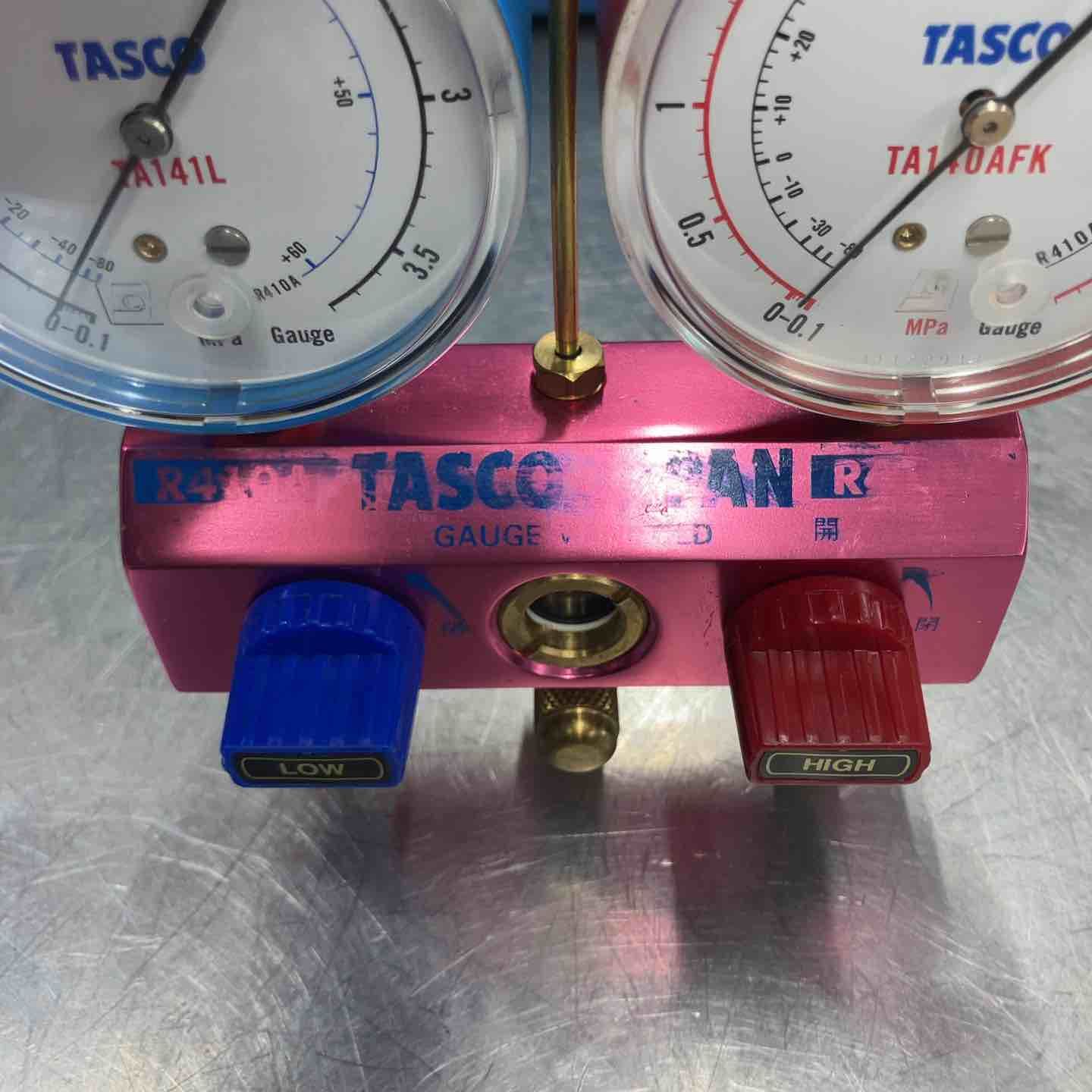 ◇中古◇ TASCO イチネン タスコ ゲージマニホールド R-22 R-502 TA140 