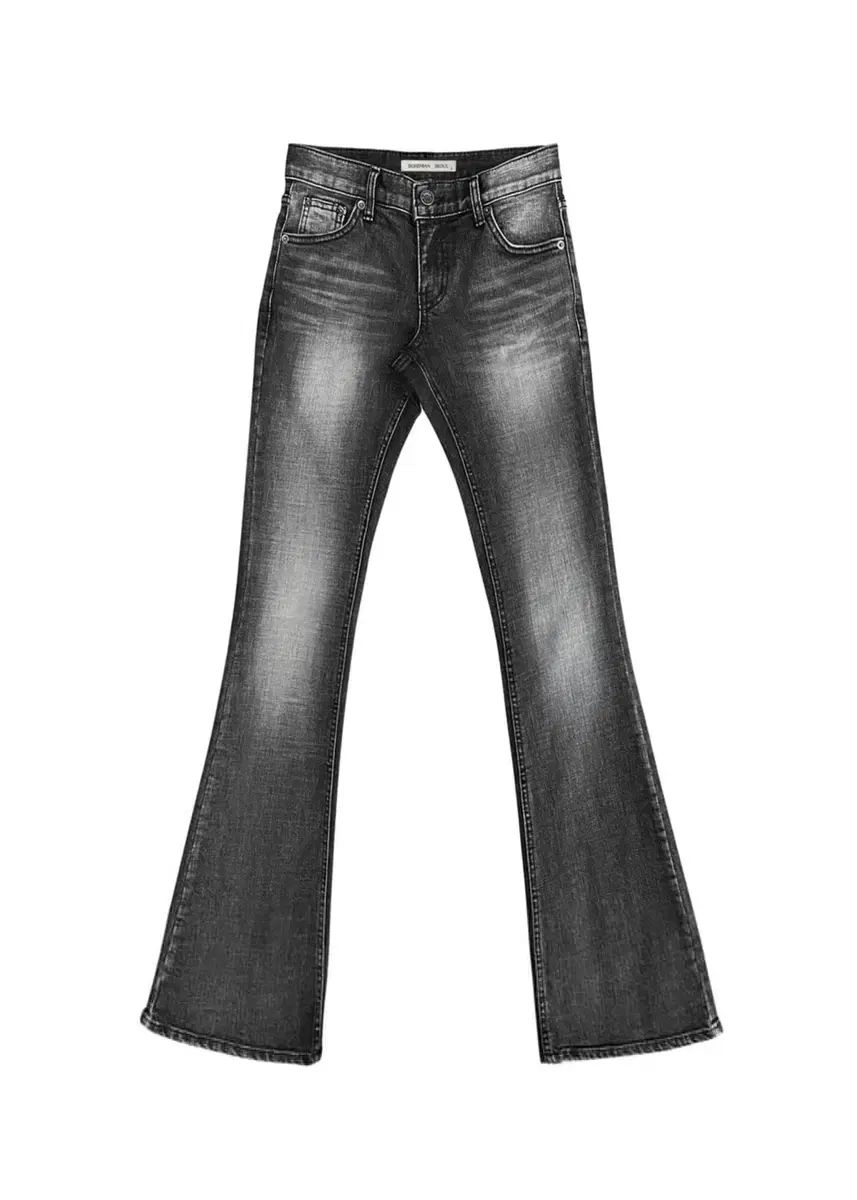 ボヘミアンソウル BOOTS CUT DENIM PANTS IN GRAY