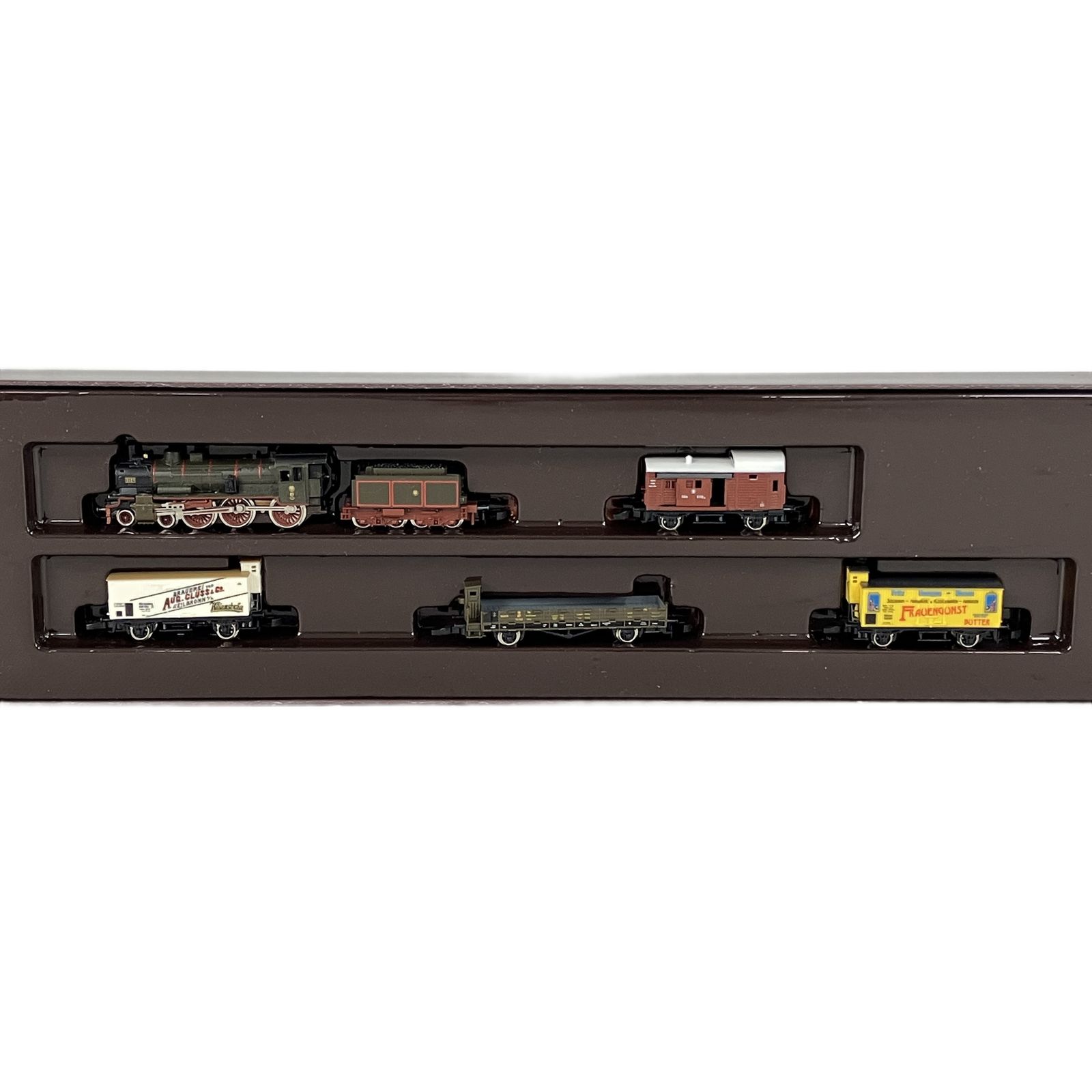 メルクリン mini-club 8130 蒸気機関車 貨車 セット 鉄道模型 Z 中古