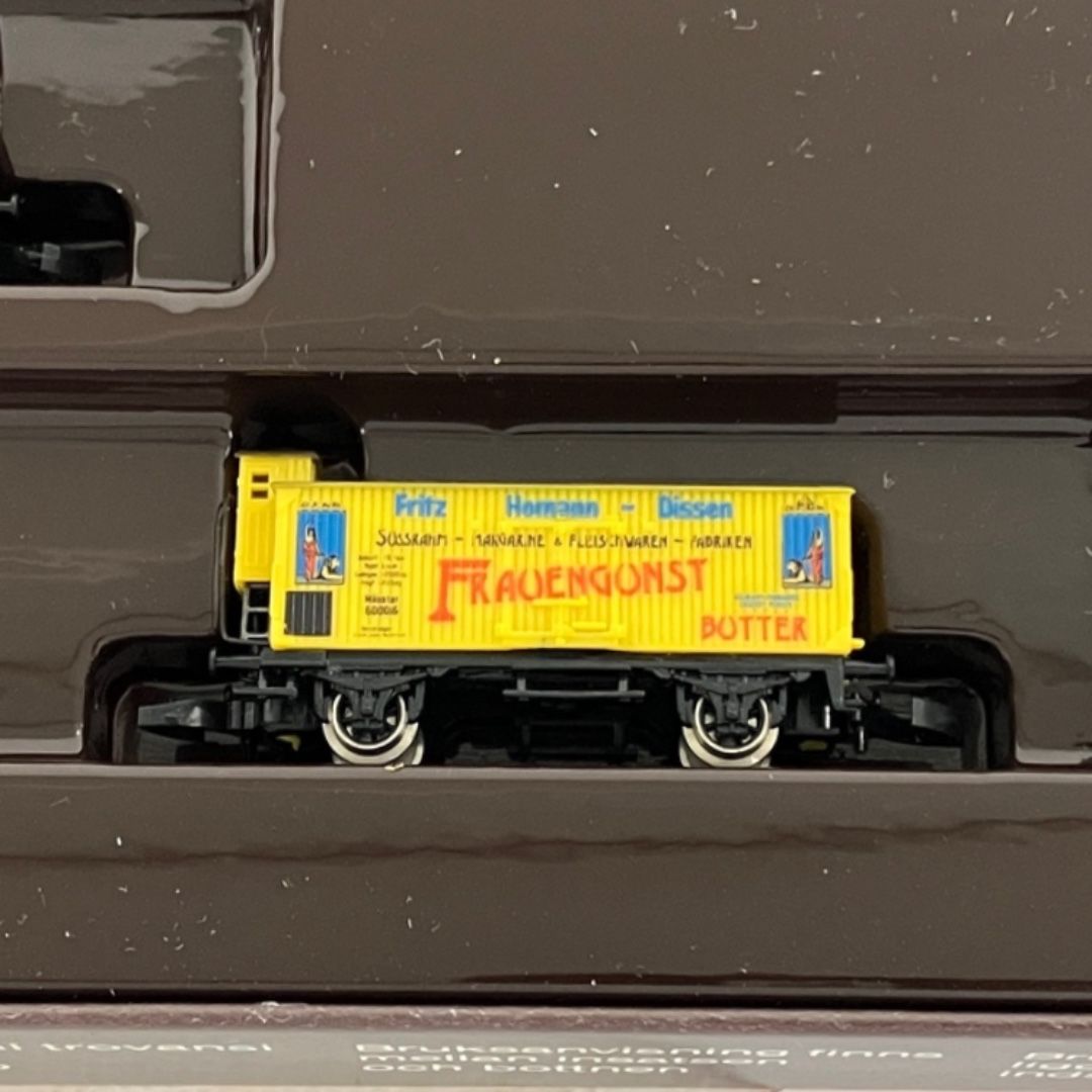 メルクリン mini-club 8130 蒸気機関車 貨車 セット 鉄道模型 Z 中古