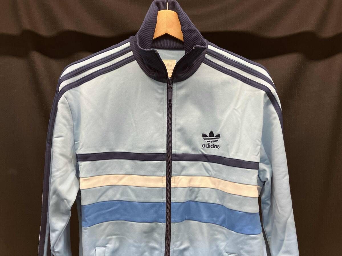 adidas アディダス 184843 AGC 002 ジャージ サイズ L ライトブルー