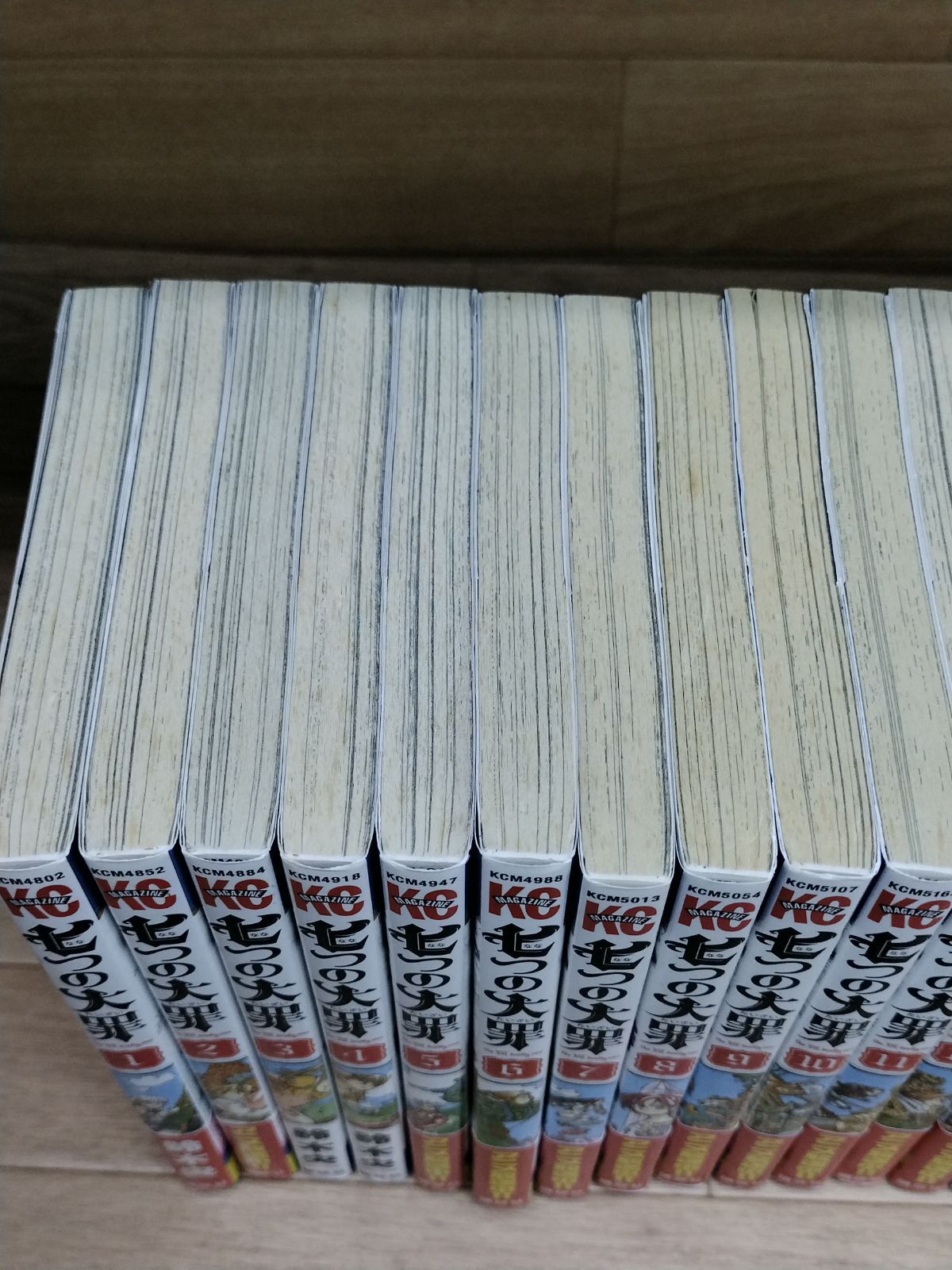 ☆【未開封1冊】七つの大罪 1～41巻 コミック全巻セット＋関連本セット