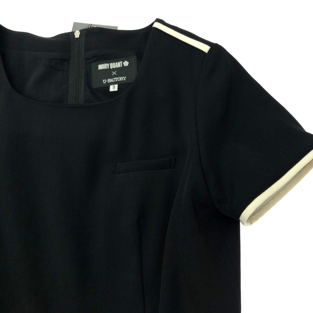 MARY QUANT×U-FACTORY マリークワント ワンピース サイズ:9号