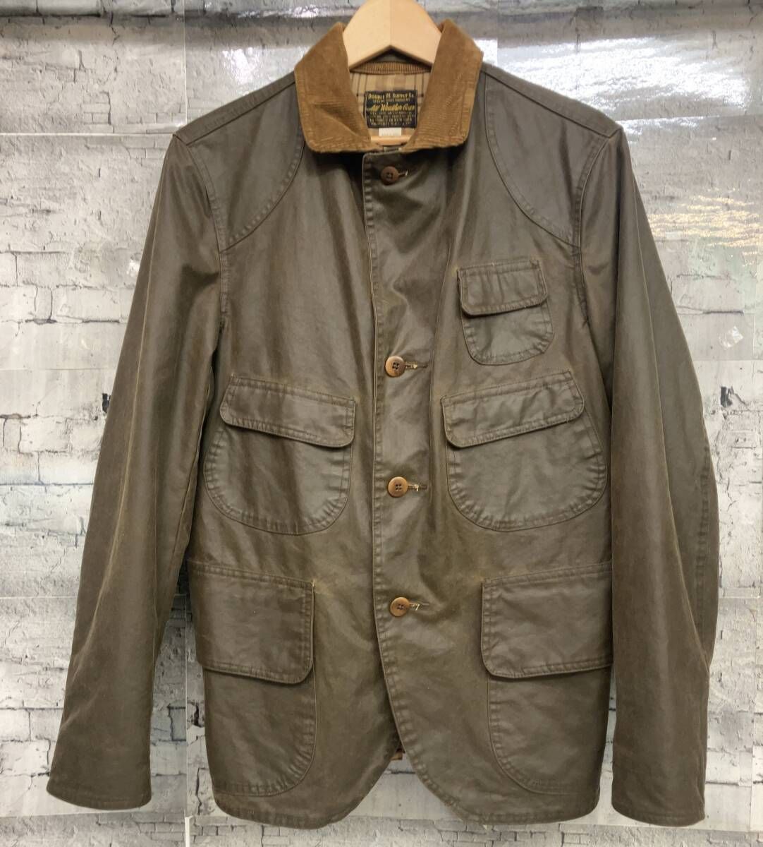 RRL RALPH LAUREN ダブルアールエルラルフローレン オイルドジャケット