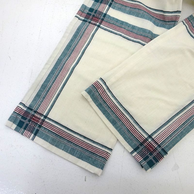 三重店】FUMIKA UCHIDA HANDKERCHIEF STRAIGHT SLACKS スラックス