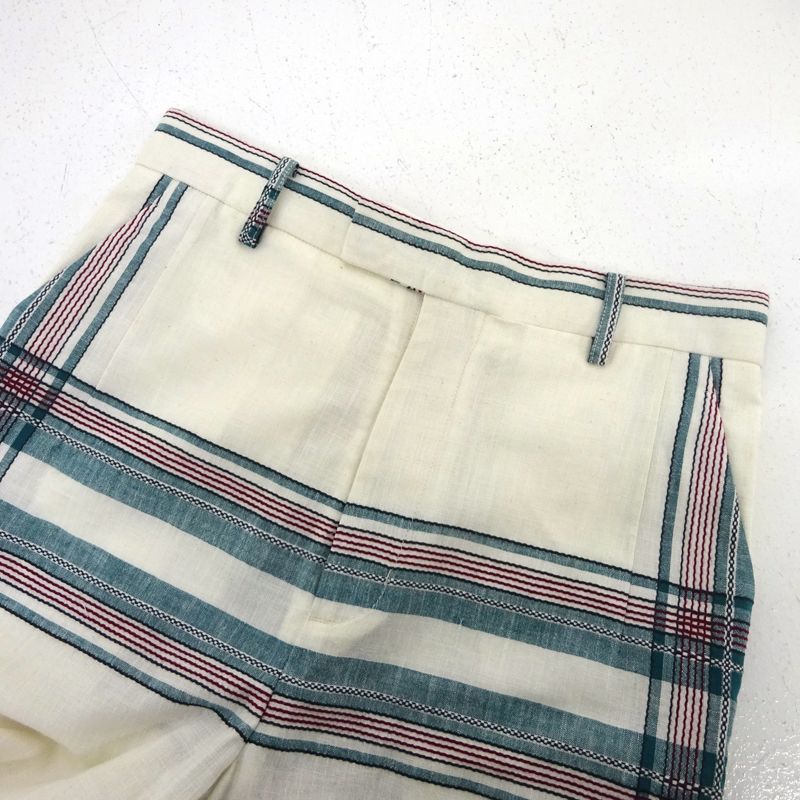 三重店】FUMIKA UCHIDA HANDKERCHIEF STRAIGHT SLACKS スラックス