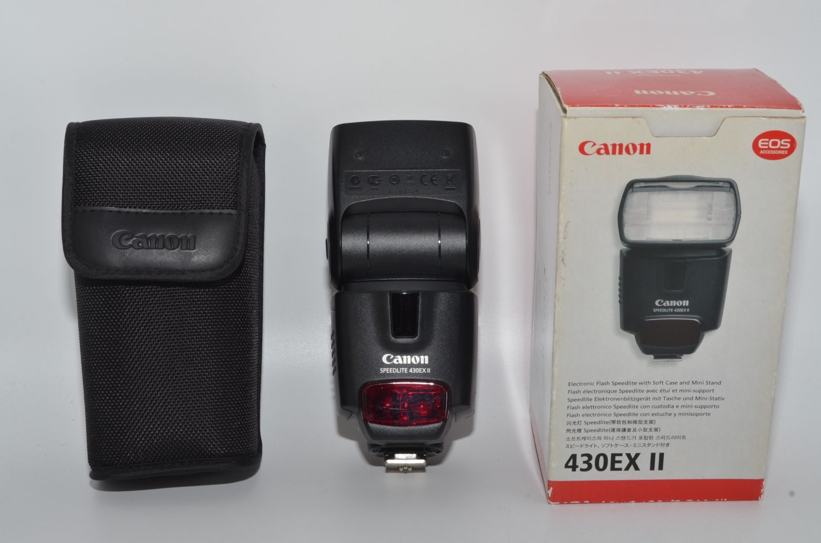 251118 上 Canon スピードライト 430 EX II キヤノン
