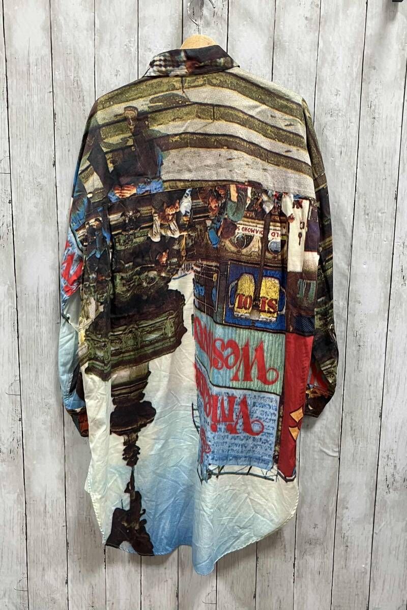 メンズ VIVIENNE WESTWOOD MAN／長袖シャツ／ロングシャツ／VW-LP 