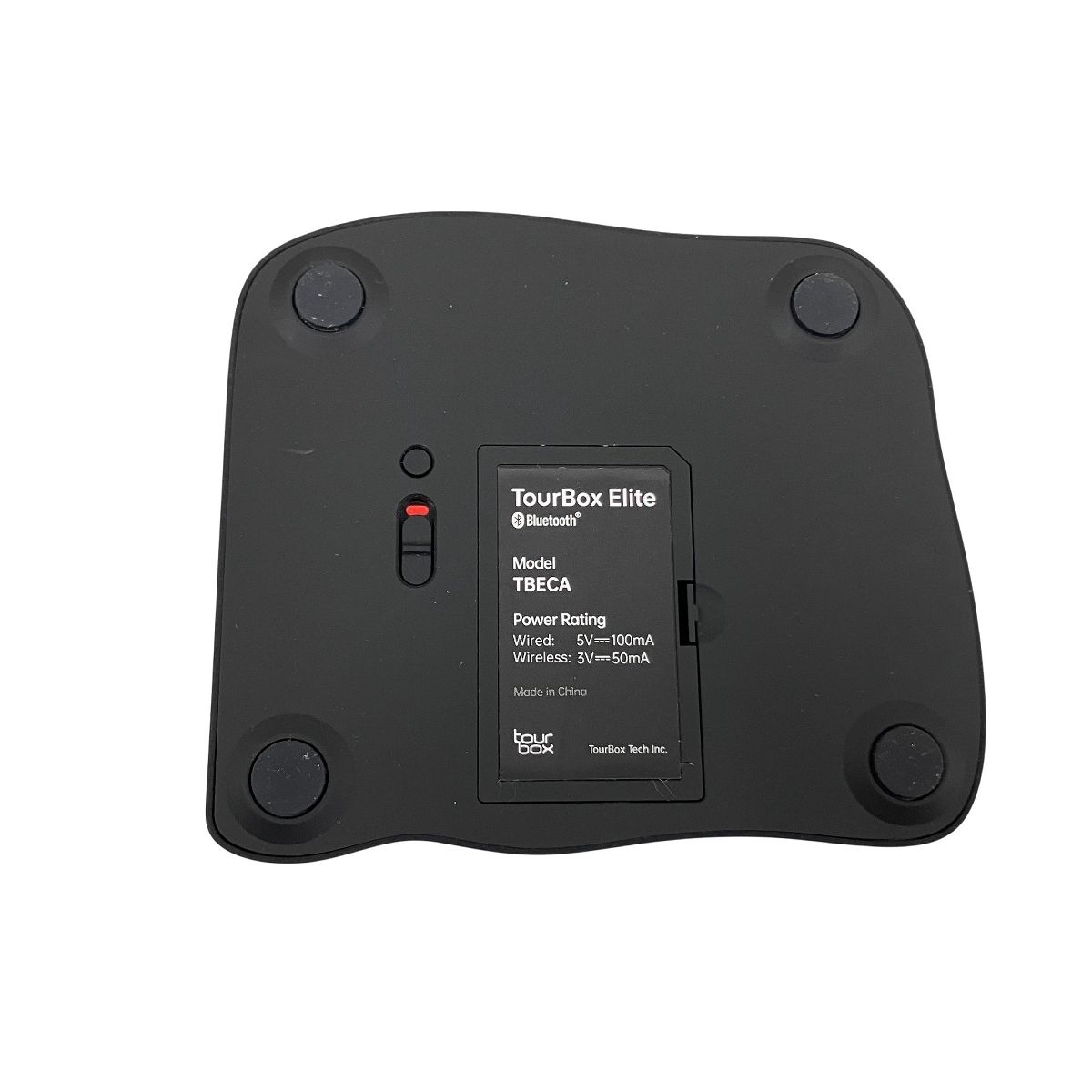 TourBox Elite ツアーボックス エリート TBECA 左手デバイス 片手