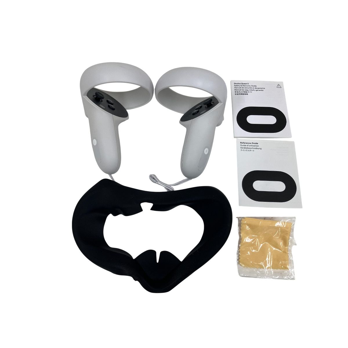 Meta Oculus Quest 2 KW 49 CM VRヘッドセット 128 GB オールインワン メタクエスト2 VRゴーグル ゲーム 家電