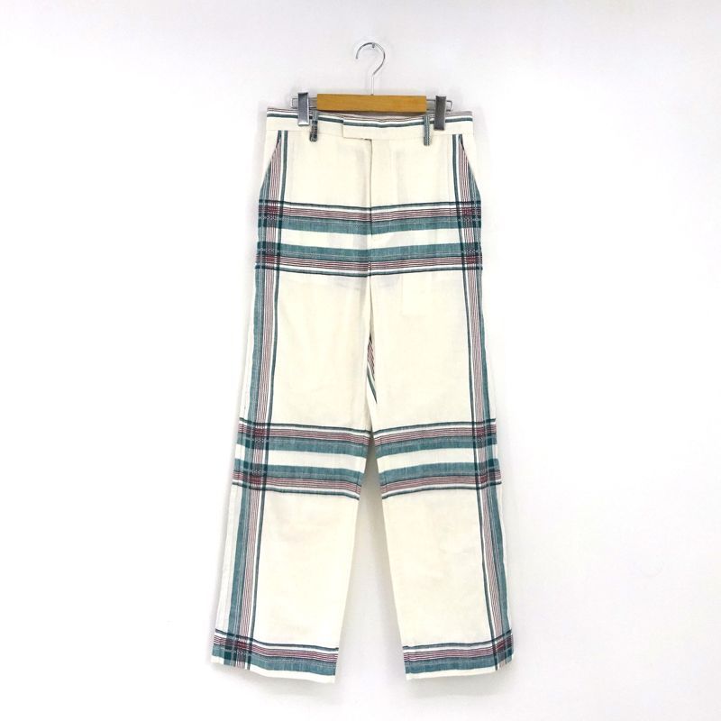 三重店】FUMIKA UCHIDA HANDKERCHIEF STRAIGHT SLACKS スラックス