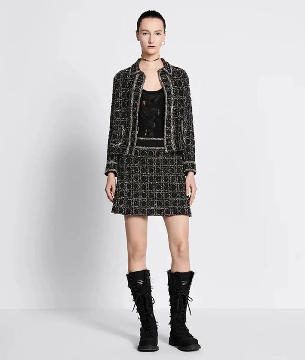 ディオール マクロカナージュ ツイード セットアップ - メルカリ