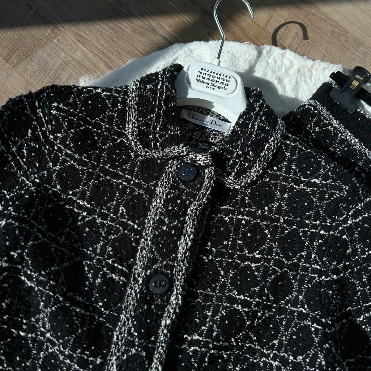 ディオール マクロカナージュ ツイード セットアップ - メルカリ