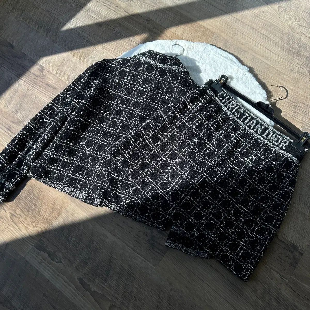 ディオール マクロカナージュ ツイード セットアップ - メルカリ