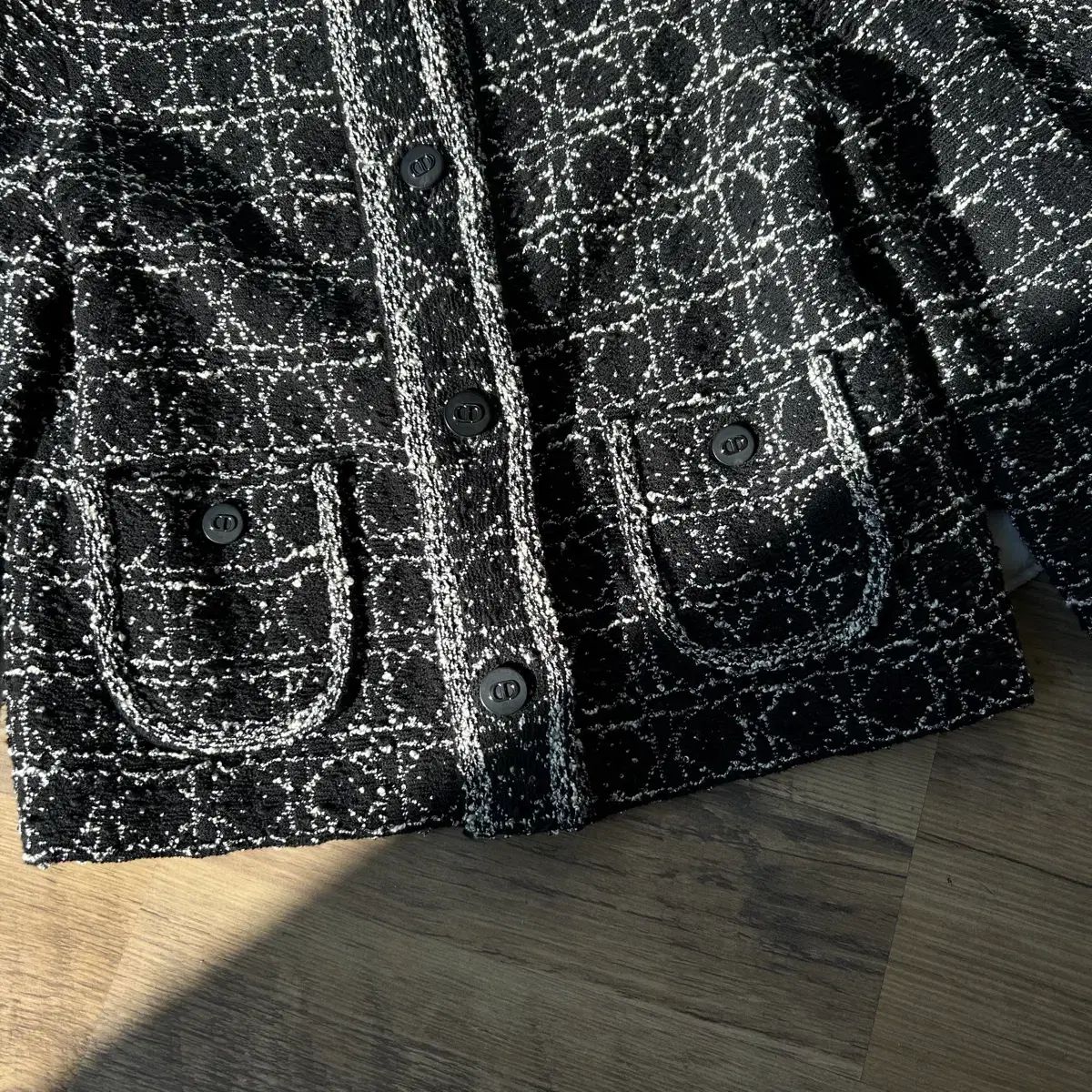 ディオール マクロカナージュ ツイード セットアップ - メルカリ