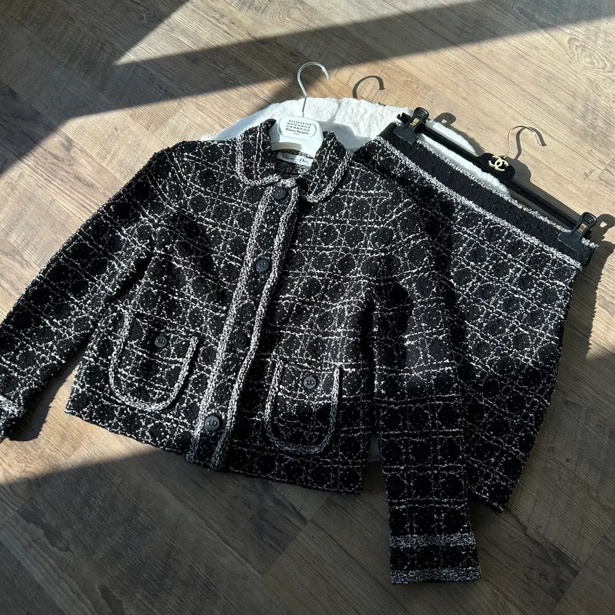 ディオール マクロカナージュ ツイード セットアップ - メルカリ