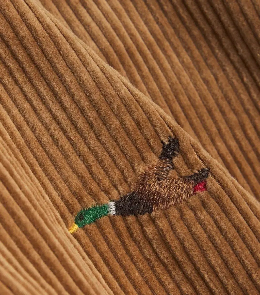 24 POLO ラグビー コーデュロイ パンツ 34 32 ブラウン ハンティング エンボス