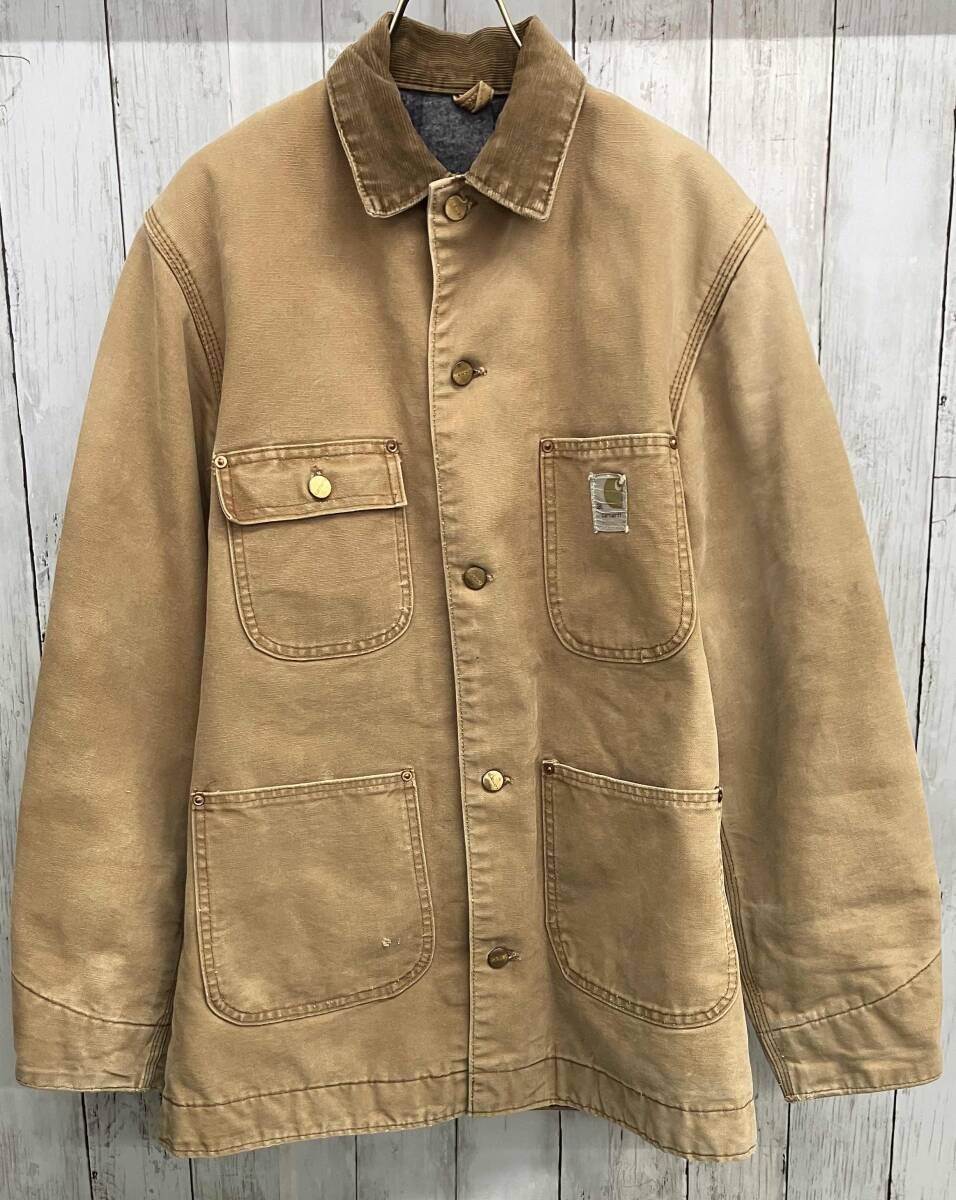 Carhartt チョアコート カーハート 70s 裏地ブランケット コーデュロイ
