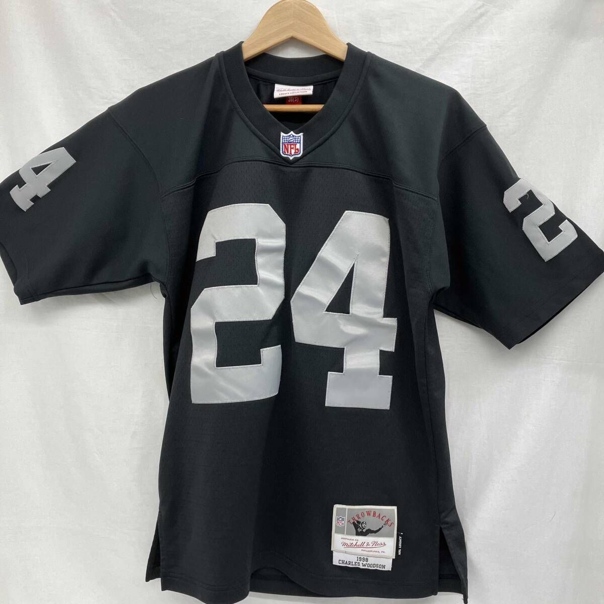 NESS ミッチェル ネス CHARLES WOODSON UWS SPRING 2025 サイズS