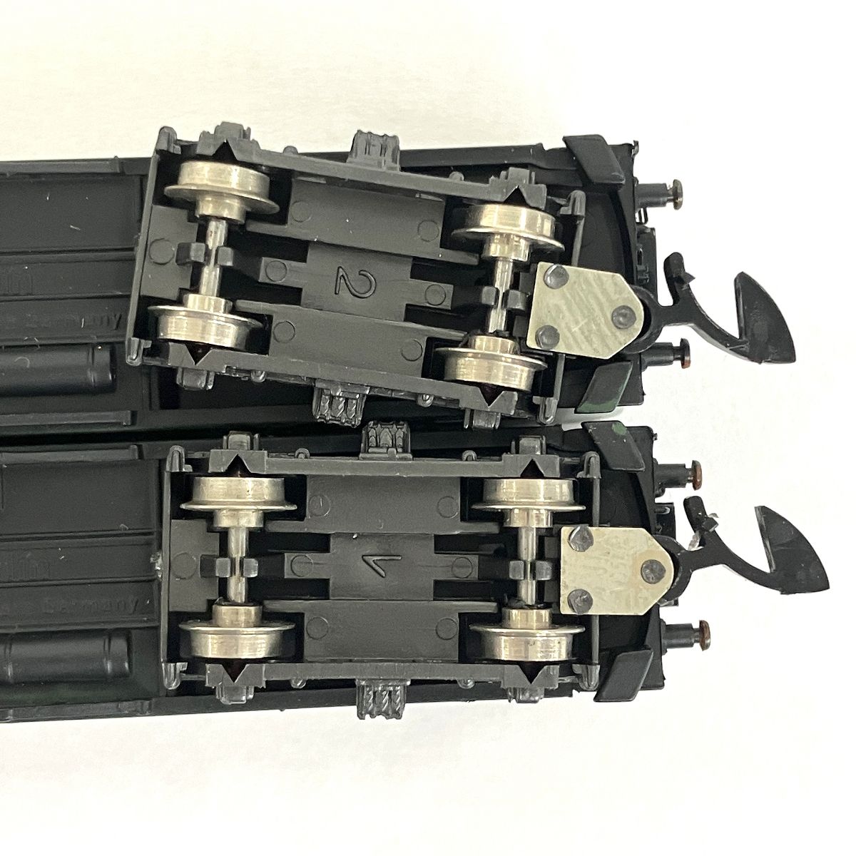 メルクリン mini-club 8102 蒸気機関車 客車 セット 鉄道模型 Z 中古